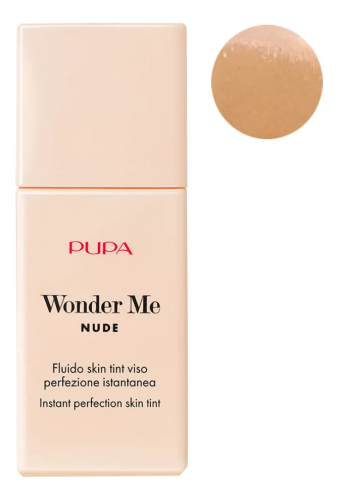 PUPA флюид д/лица wonder me nude т.030